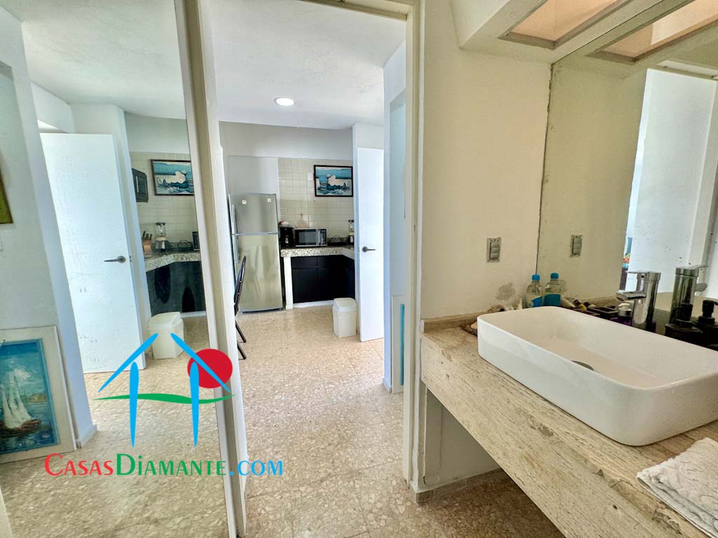 La Palapa 2115 - Baño completo 3